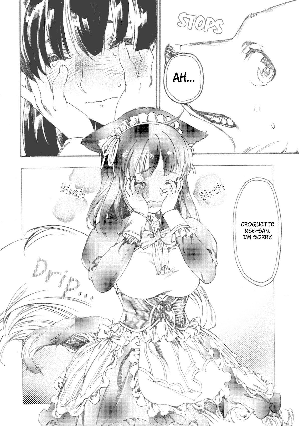 Heart-Warming Meals with Mother Fenrir Chapter 5 page 11 - Chapter 5