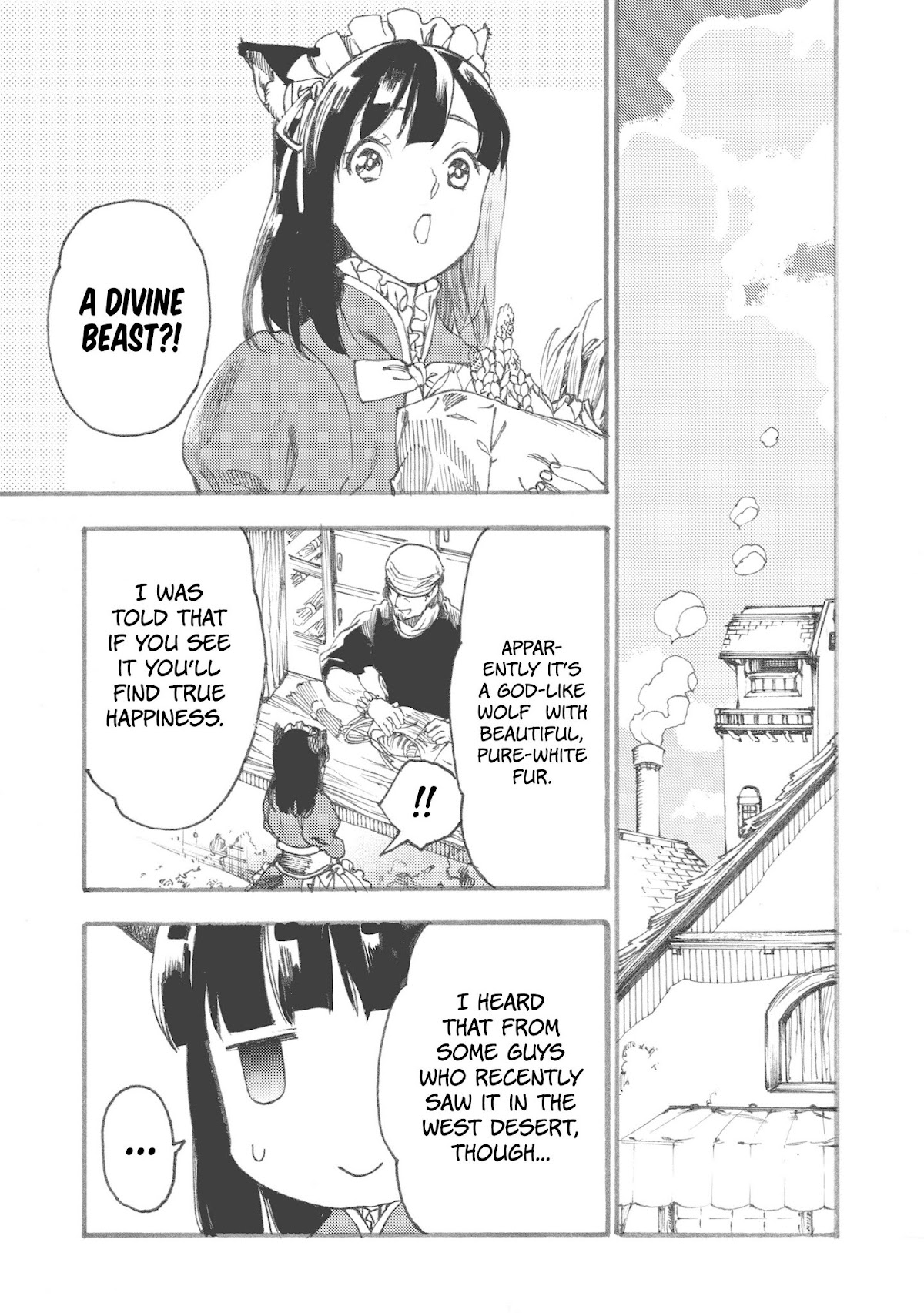 Heart-Warming Meals with Mother Fenrir Chapter 5 page 12 - Chapter 5