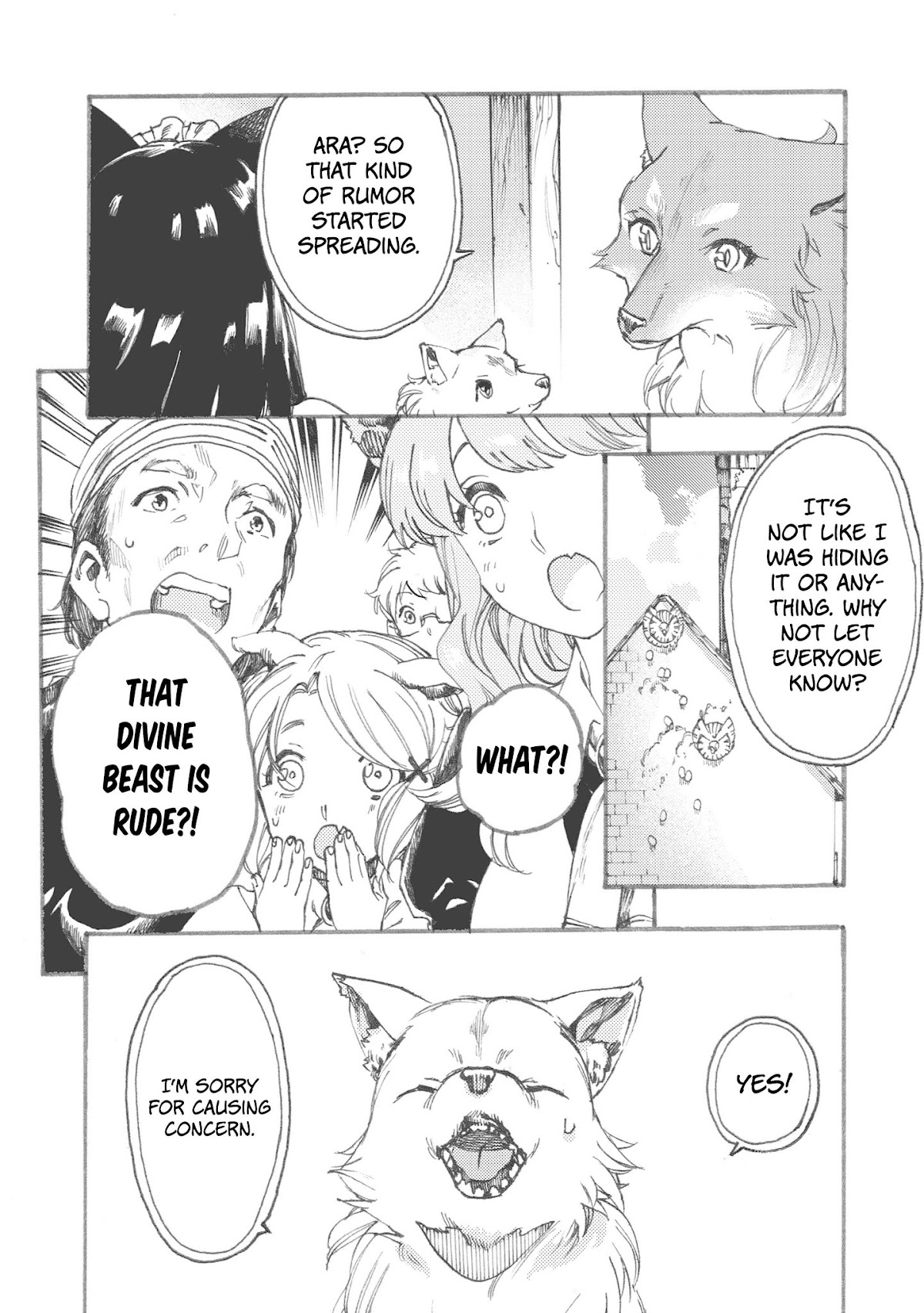 Heart-Warming Meals with Mother Fenrir Chapter 5 page 13 - Chapter 5