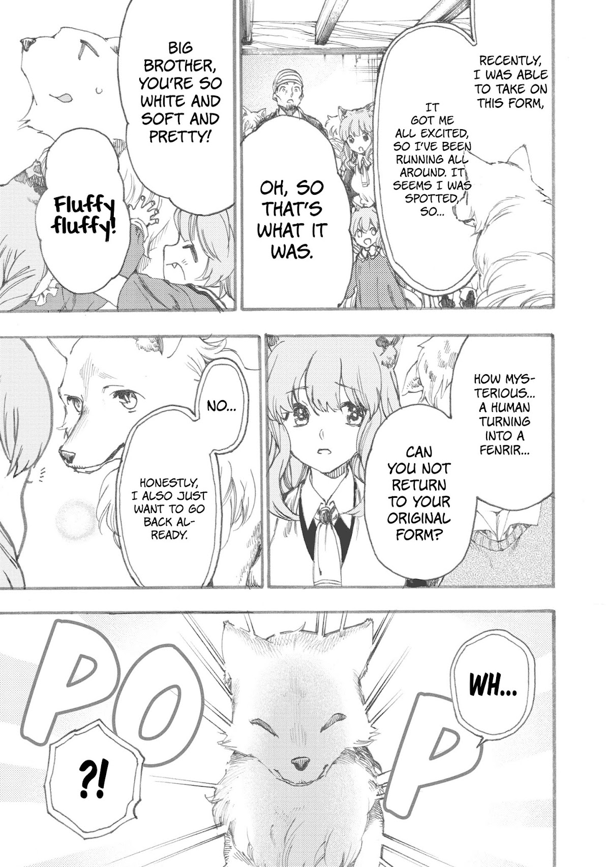 Heart-Warming Meals with Mother Fenrir Chapter 5 page 14 - Chapter 5