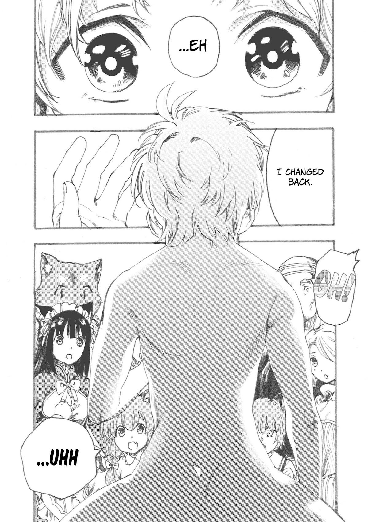 Heart-Warming Meals with Mother Fenrir Chapter 5 page 15 - Chapter 5
