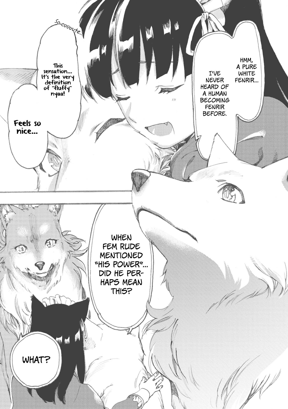 Heart-Warming Meals with Mother Fenrir Chapter 5 page 2 - Chapter 5