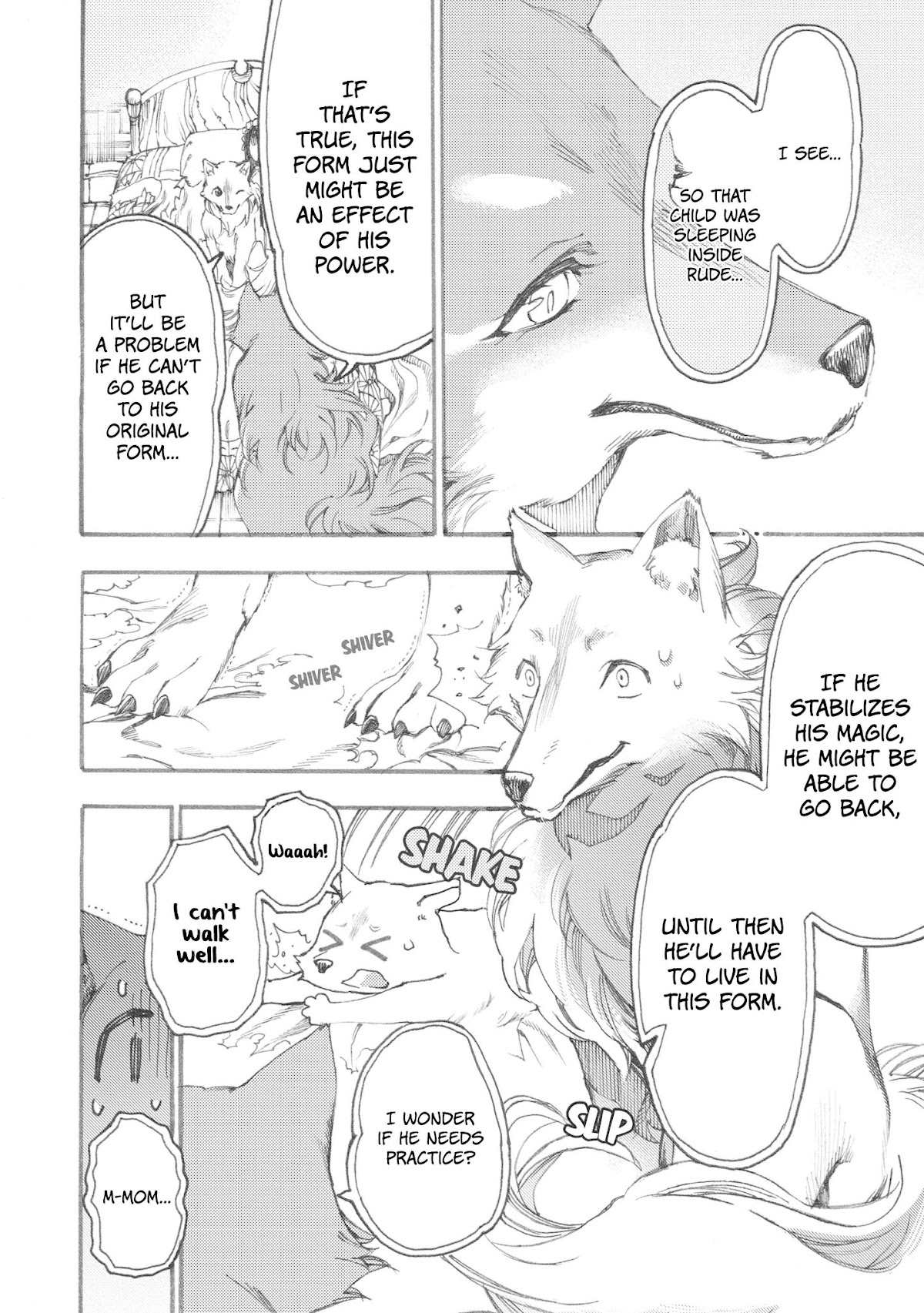 Heart-Warming Meals with Mother Fenrir Chapter 5 page 3 - Chapter 5