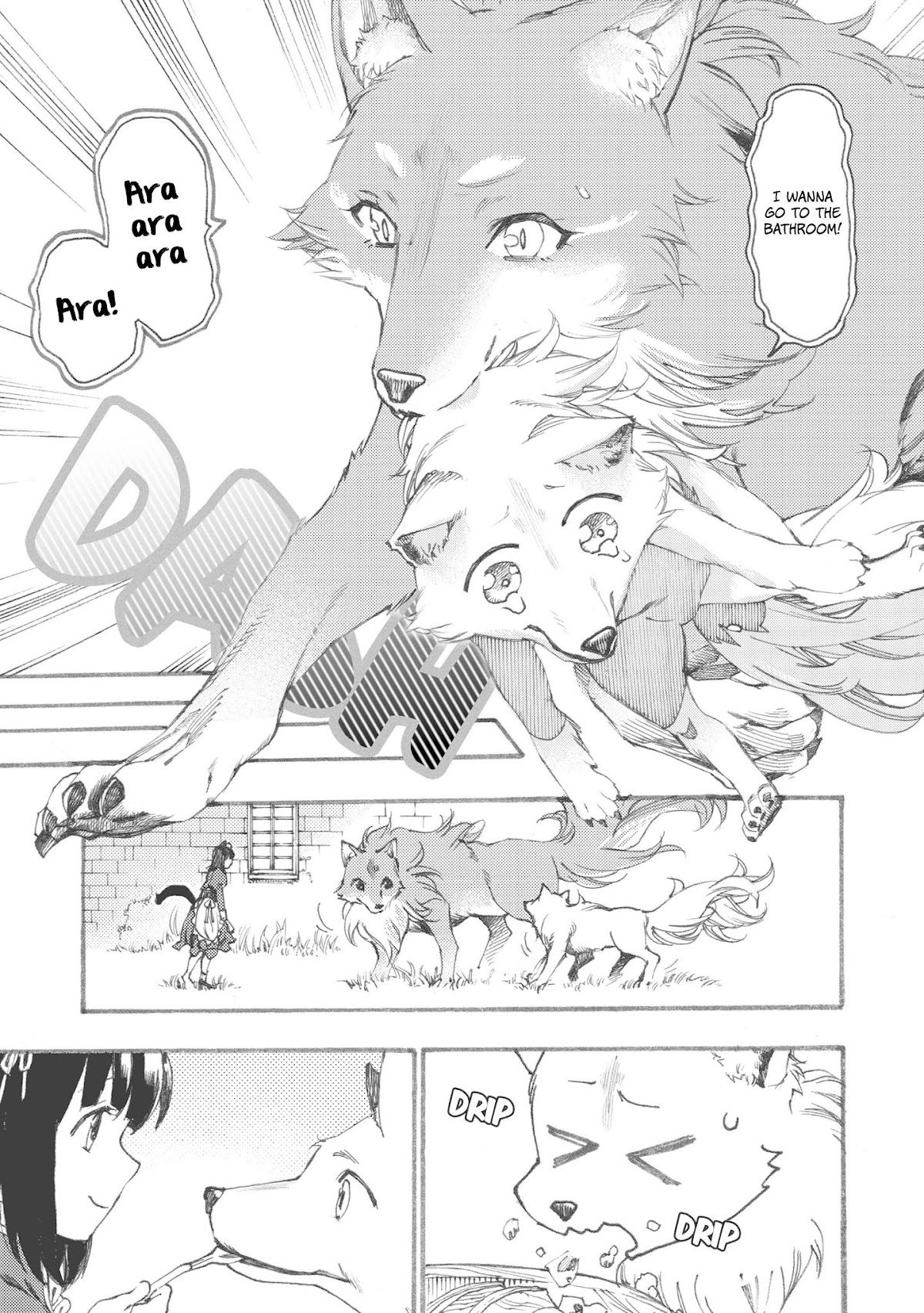 Heart-Warming Meals with Mother Fenrir Chapter 5 page 4 - Chapter 5