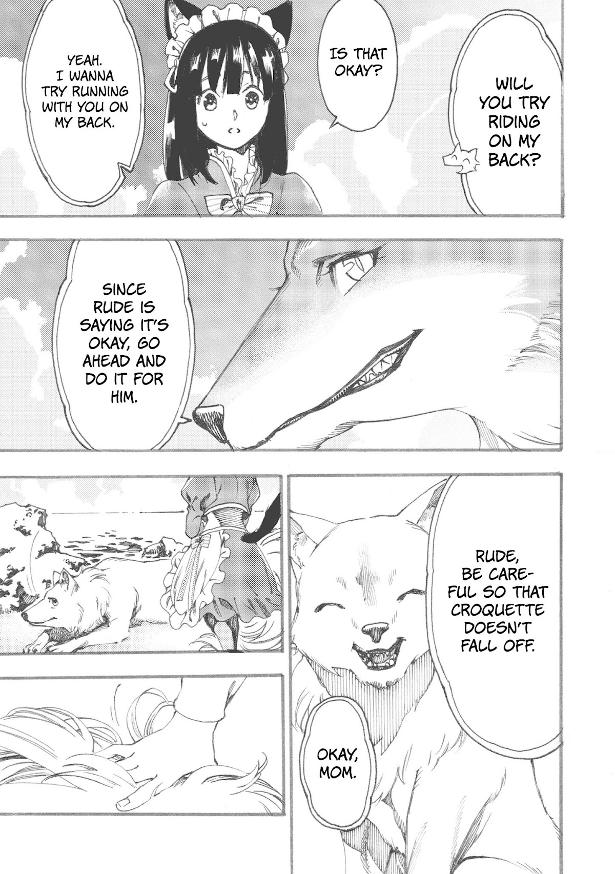 Heart-Warming Meals with Mother Fenrir Chapter 5 page 6 - Chapter 5