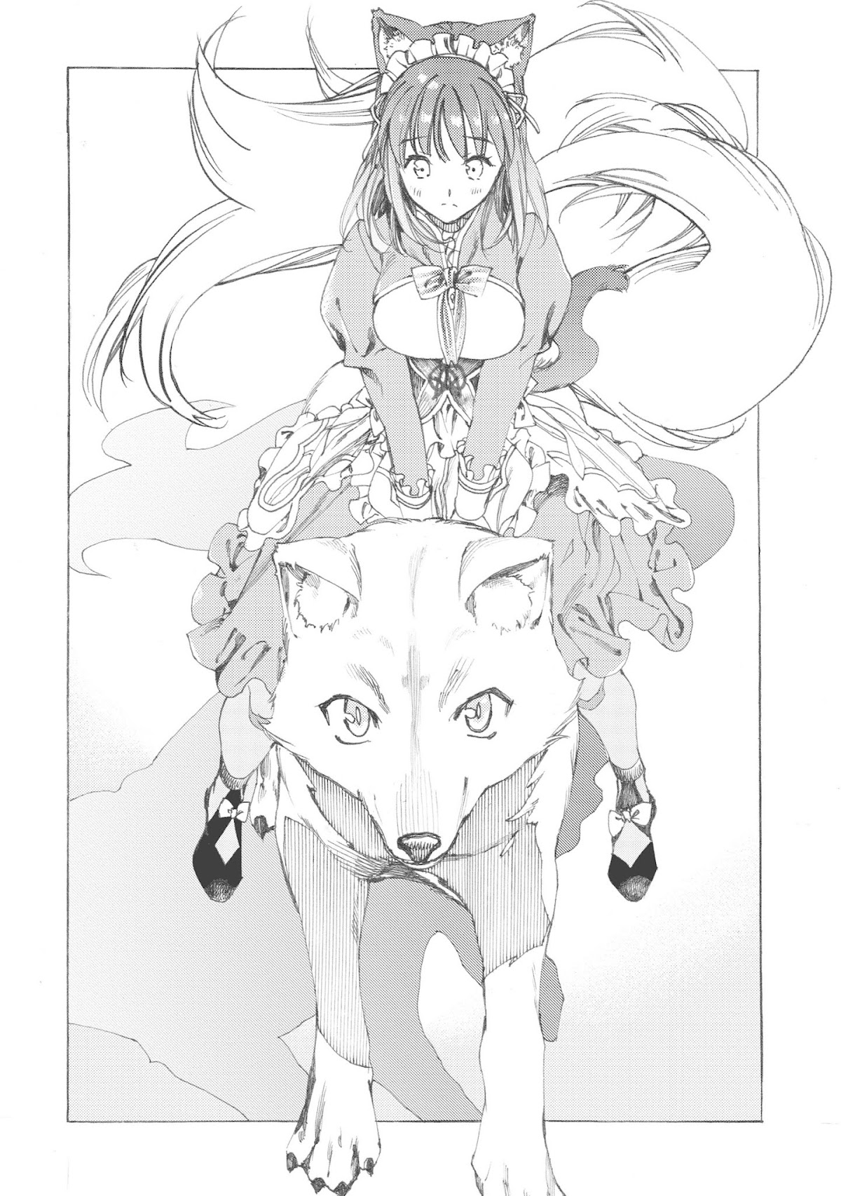 Heart-Warming Meals with Mother Fenrir Chapter 5 page 7 - Chapter 5