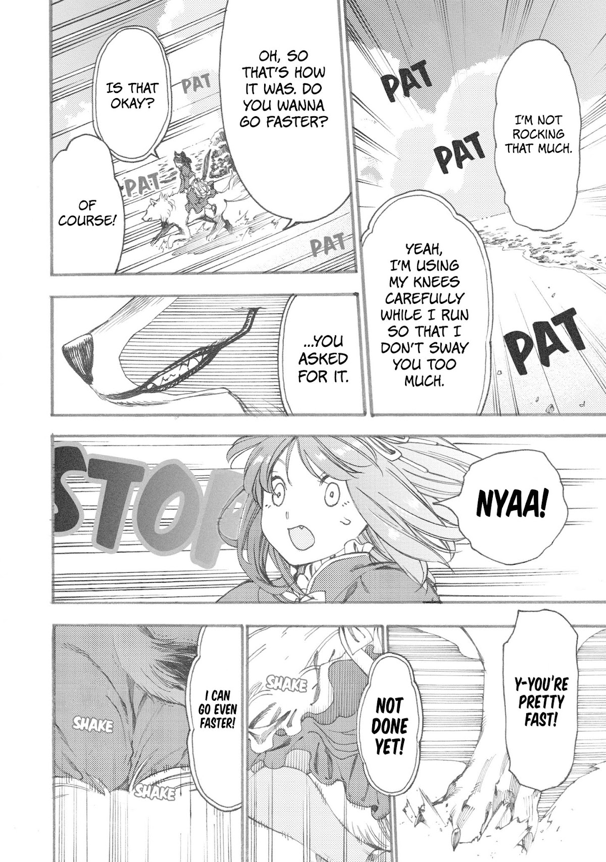 Heart-Warming Meals with Mother Fenrir Chapter 5 page 9 - Chapter 5