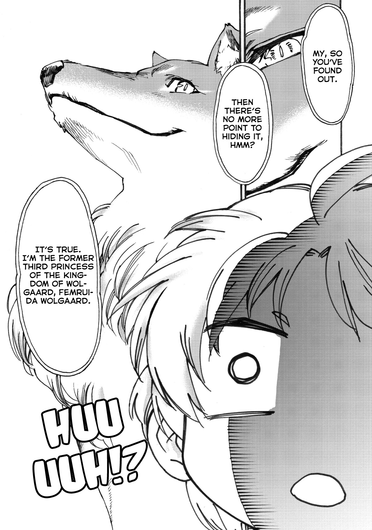 Heart-Warming Meals with Mother Fenrir Chapter 6 page 10 - Chapter 6