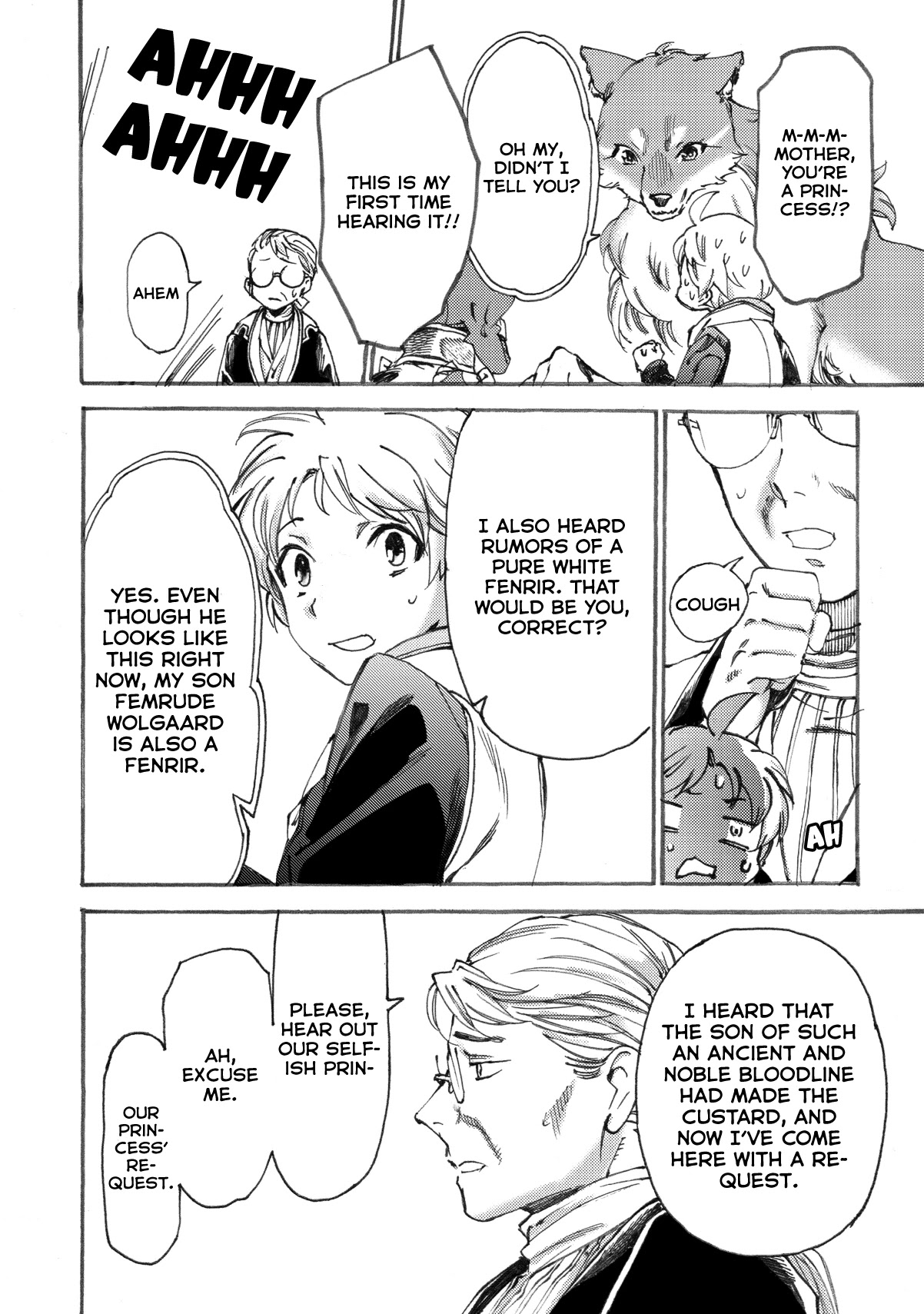 Heart-Warming Meals with Mother Fenrir Chapter 6 page 11 - Chapter 6