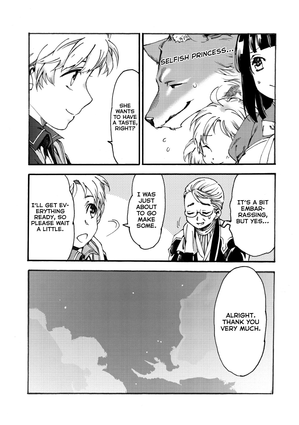 Heart-Warming Meals with Mother Fenrir Chapter 6 page 12 - Chapter 6