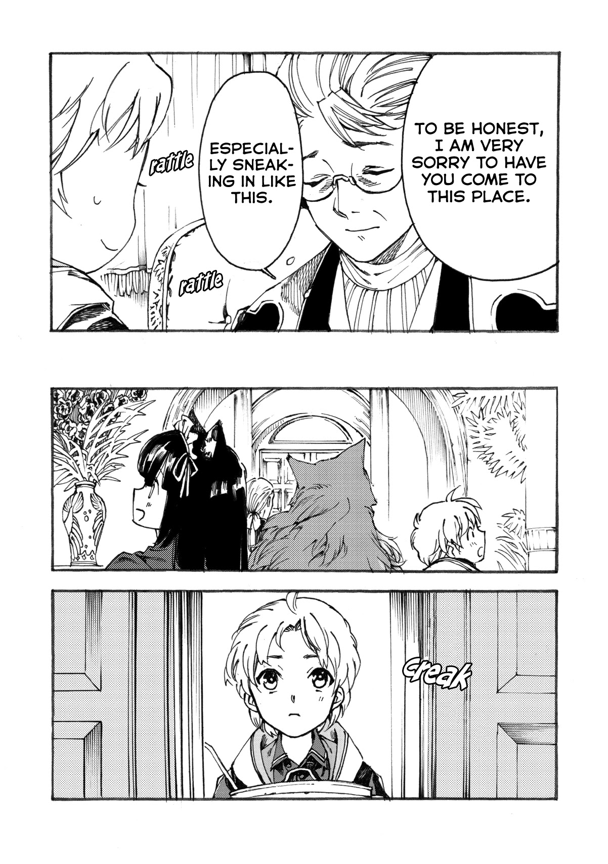 Heart-Warming Meals with Mother Fenrir Chapter 6 page 14 - Chapter 6