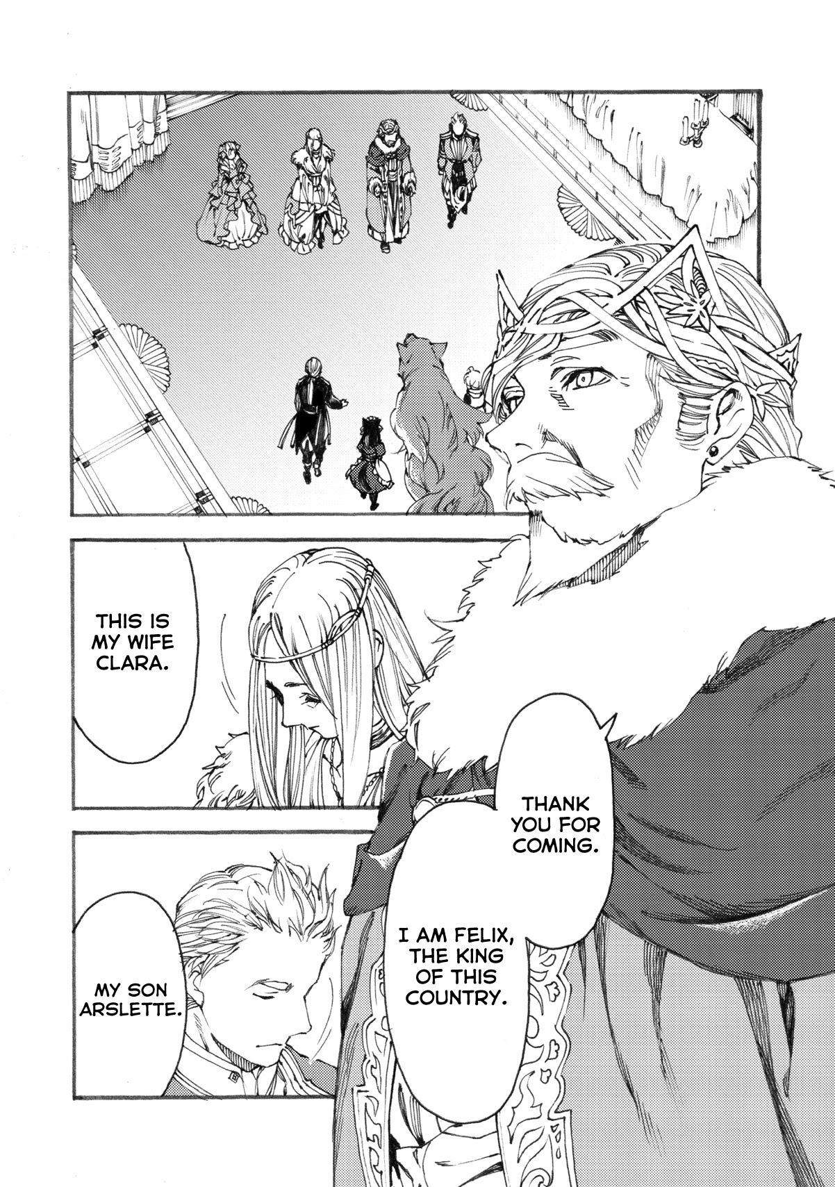Heart-Warming Meals with Mother Fenrir Chapter 6 page 15 - Chapter 6
