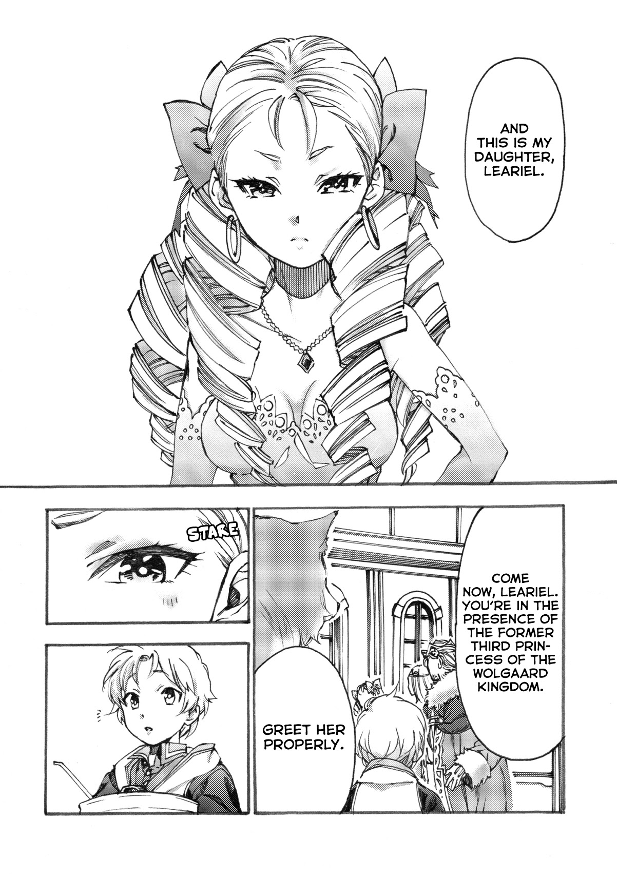 Heart-Warming Meals with Mother Fenrir Chapter 6 page 16 - Chapter 6