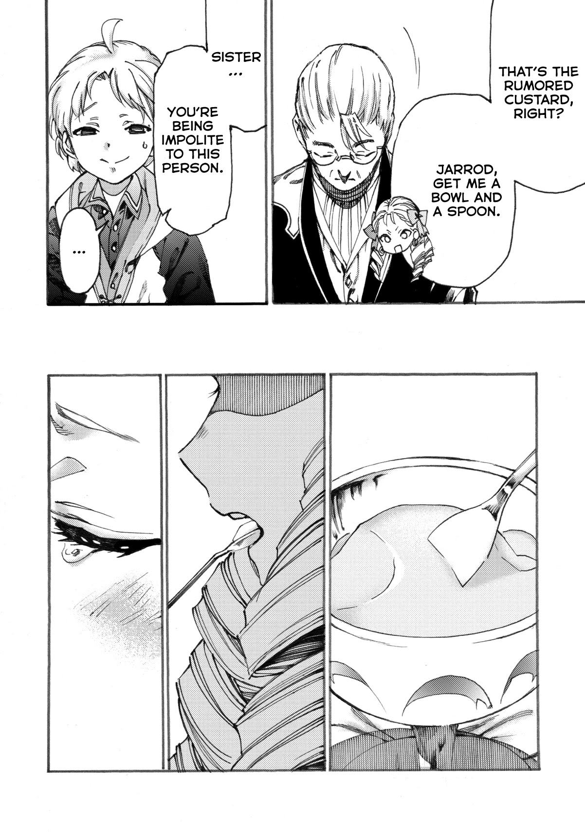 Heart-Warming Meals with Mother Fenrir Chapter 6 page 17 - Chapter 6