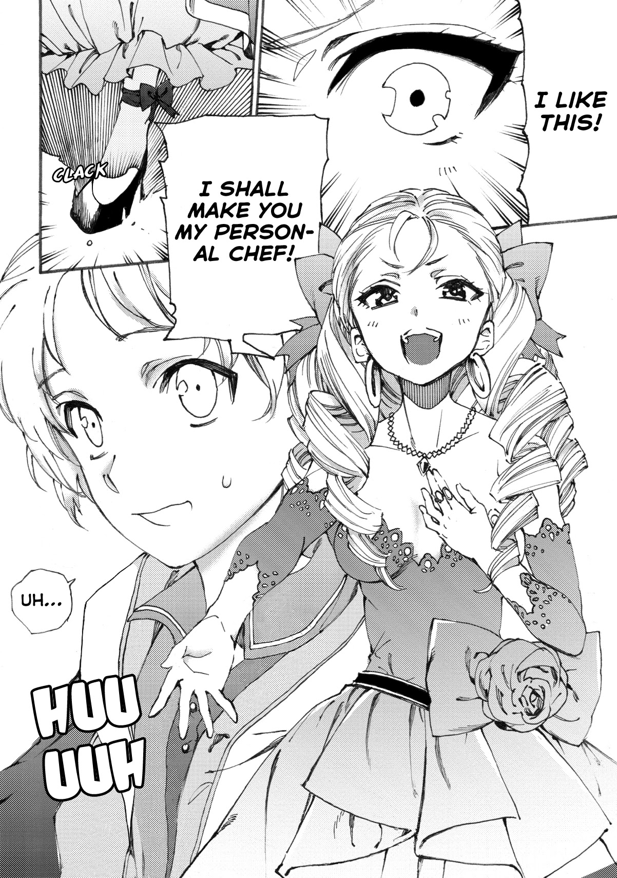 Heart-Warming Meals with Mother Fenrir Chapter 6 page 19 - Chapter 6