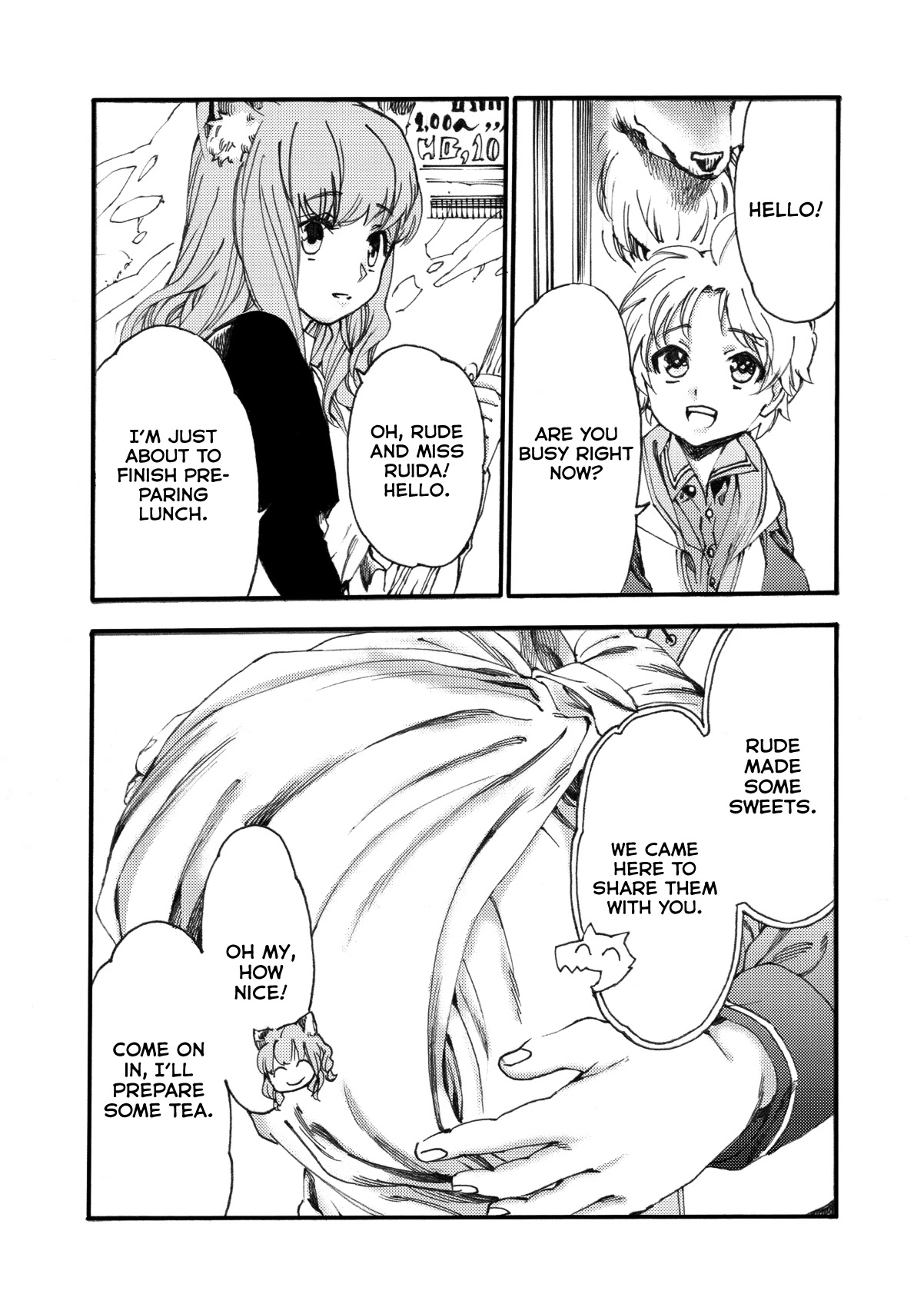 Heart-Warming Meals with Mother Fenrir Chapter 6 page 2 - Chapter 6