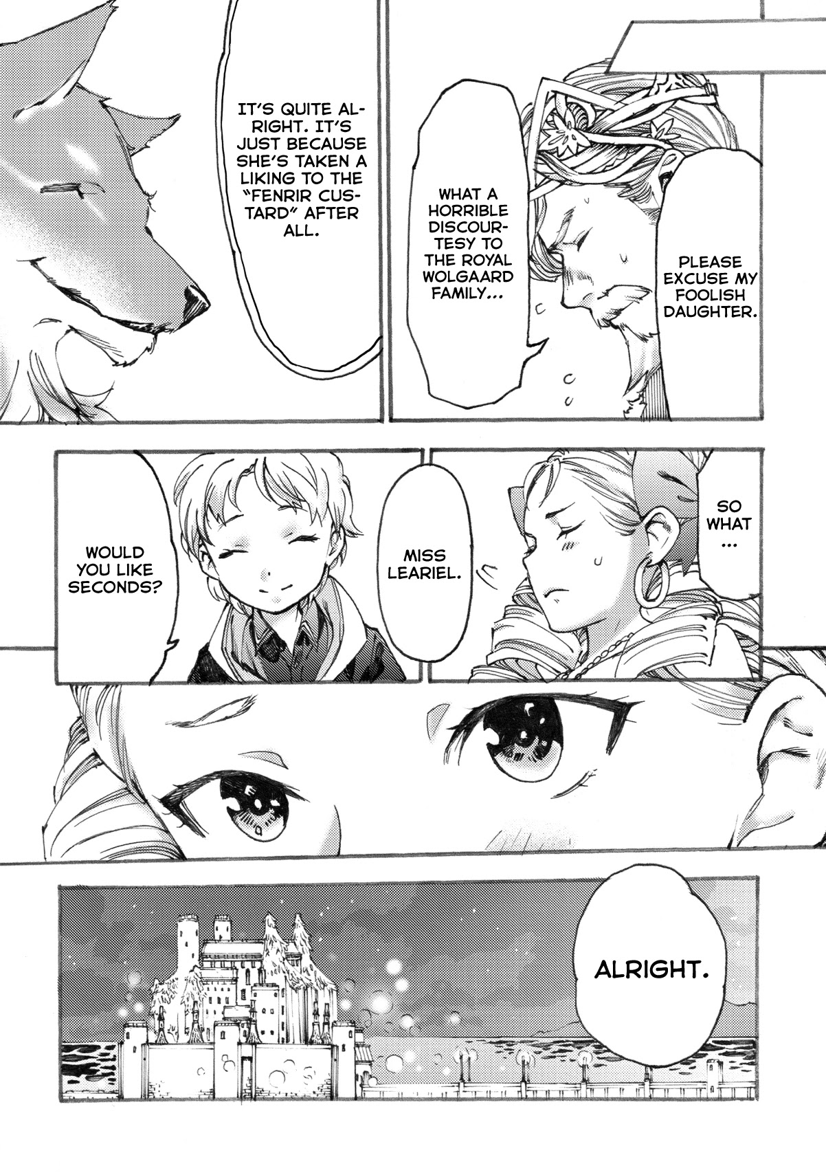 Heart-Warming Meals with Mother Fenrir Chapter 6 page 20 - Chapter 6