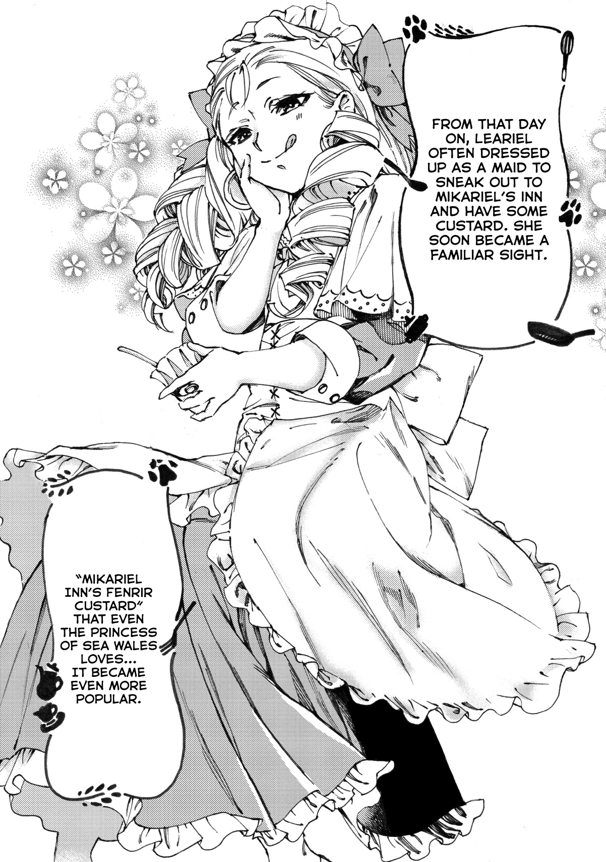 Heart-Warming Meals with Mother Fenrir Chapter 6 page 21 - Chapter 6