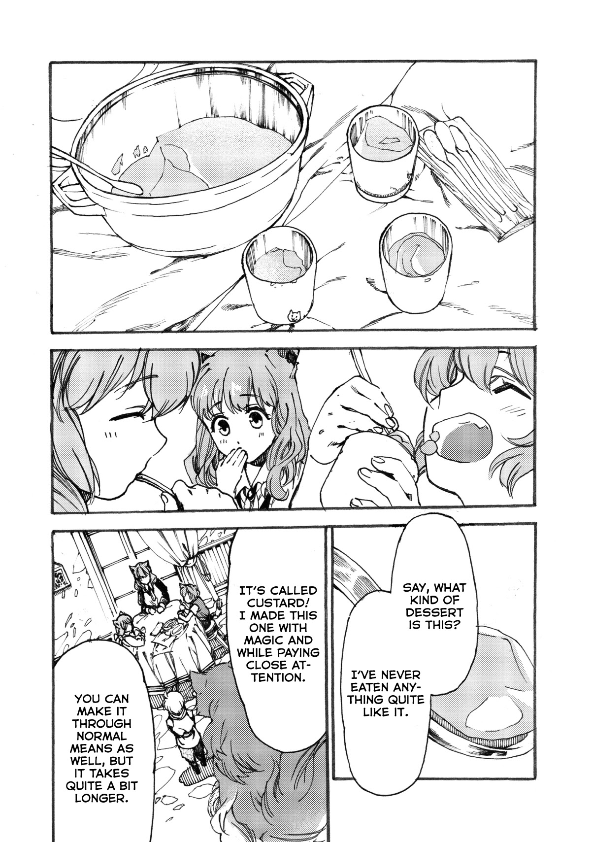 Heart-Warming Meals with Mother Fenrir Chapter 6 page 3 - Chapter 6