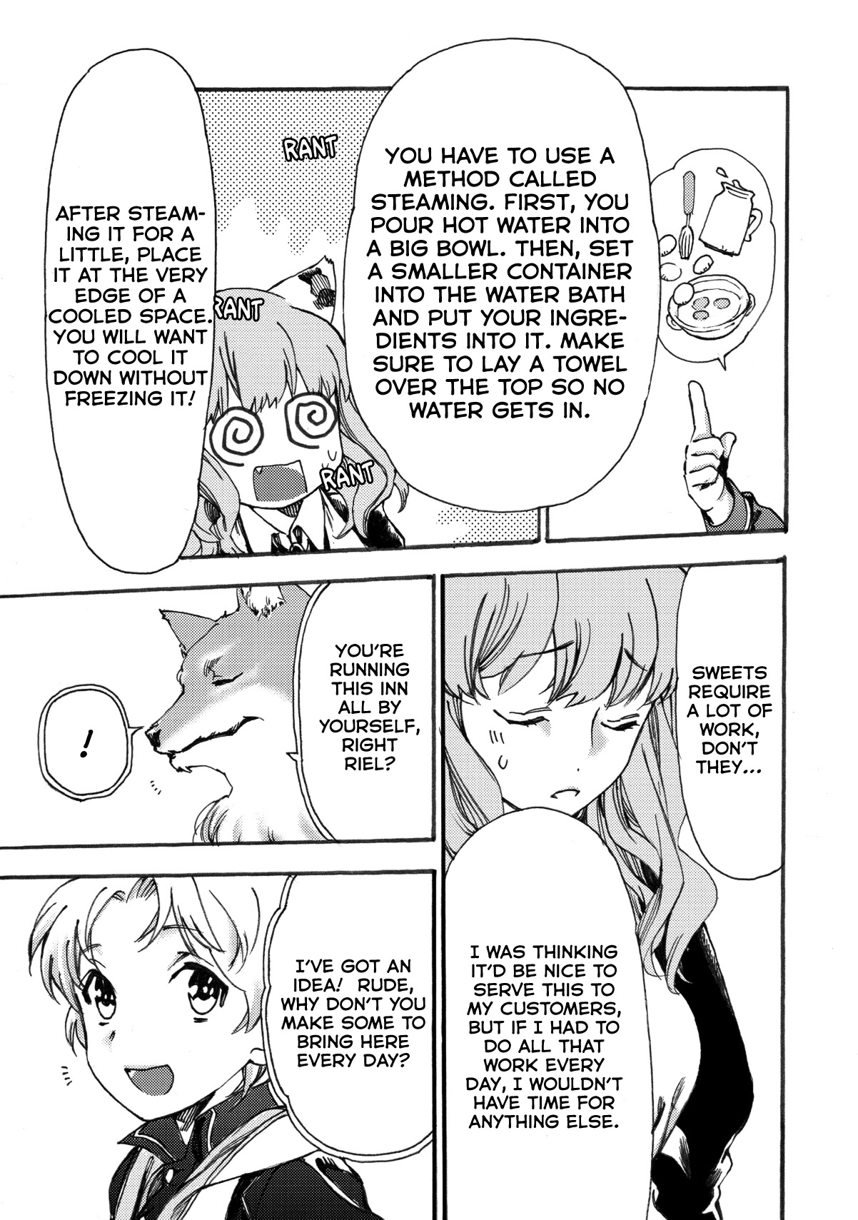 Heart-Warming Meals with Mother Fenrir Chapter 6 page 4 - Chapter 6