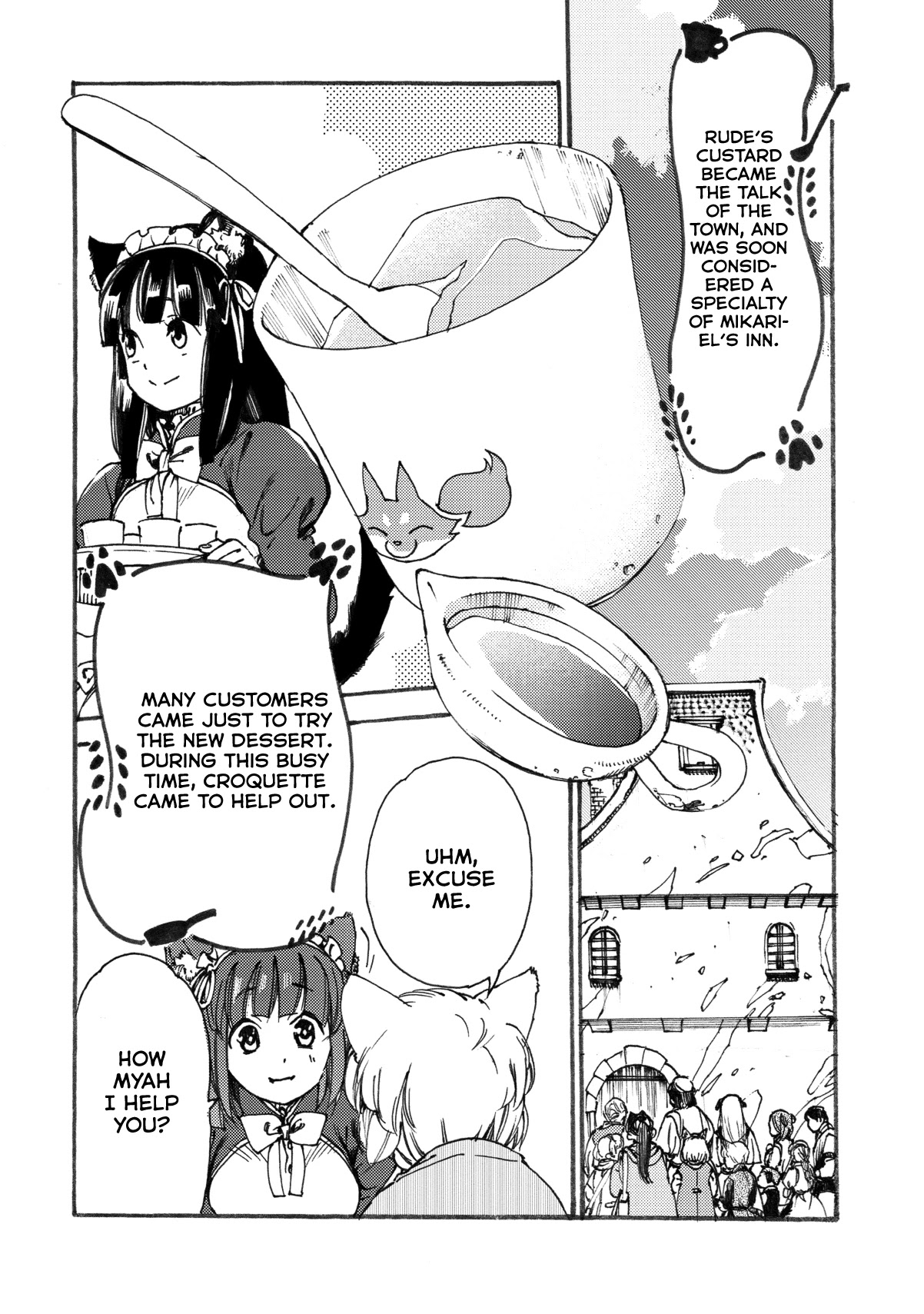 Heart-Warming Meals with Mother Fenrir Chapter 6 page 5 - Chapter 6