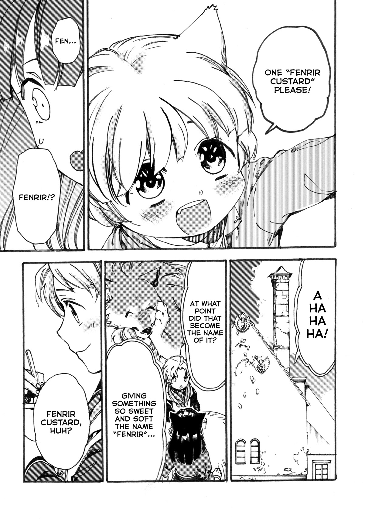 Heart-Warming Meals with Mother Fenrir Chapter 6 page 6 - Chapter 6
