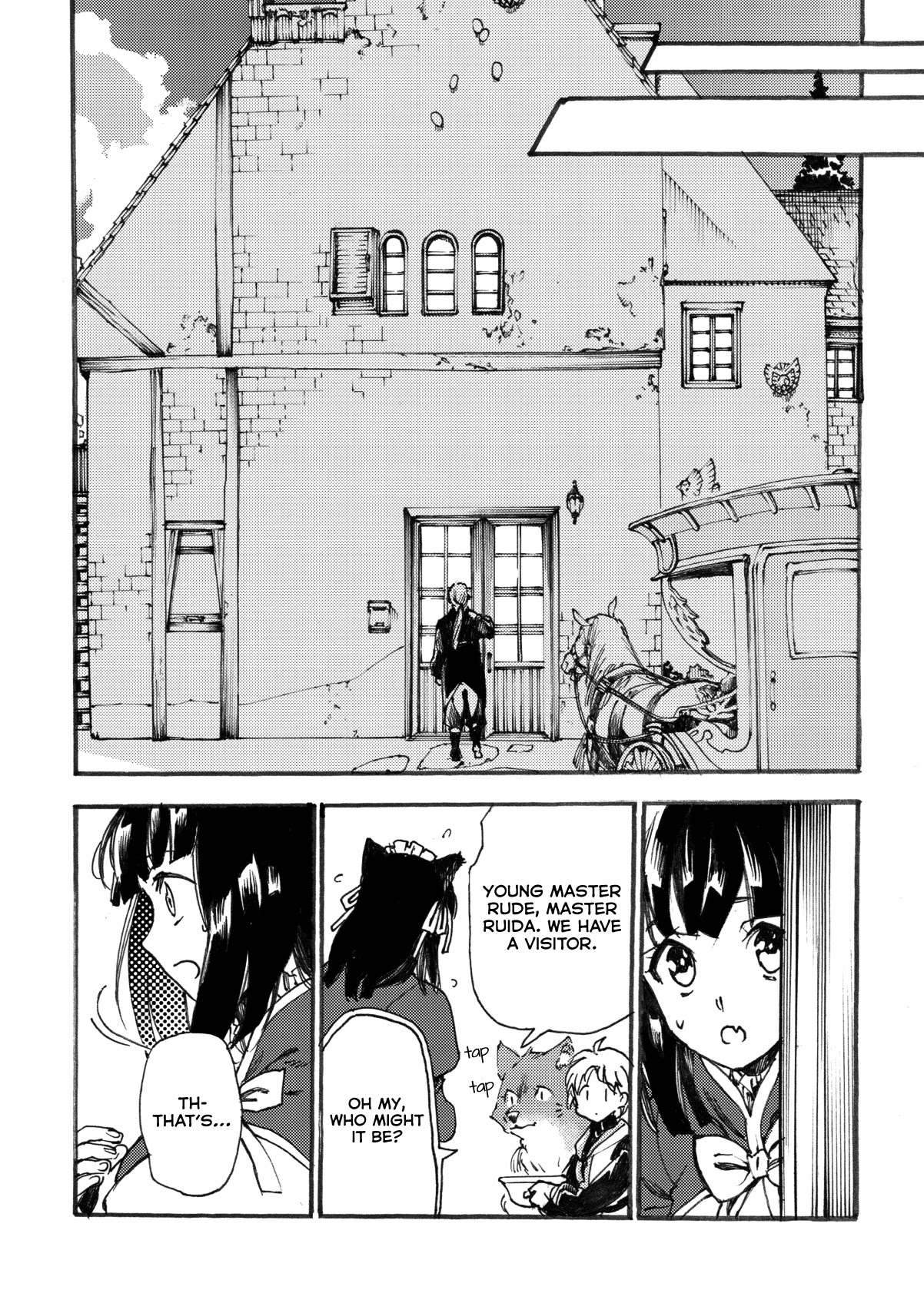 Heart-Warming Meals with Mother Fenrir Chapter 6 page 7 - Chapter 6