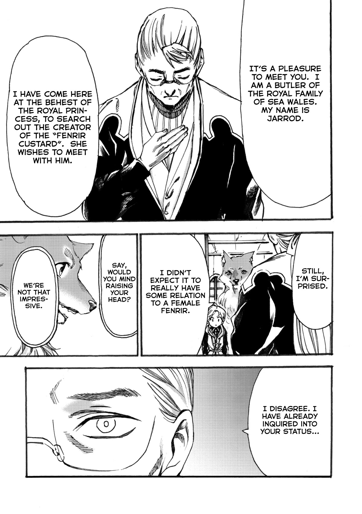Heart-Warming Meals with Mother Fenrir Chapter 6 page 8 - Chapter 6