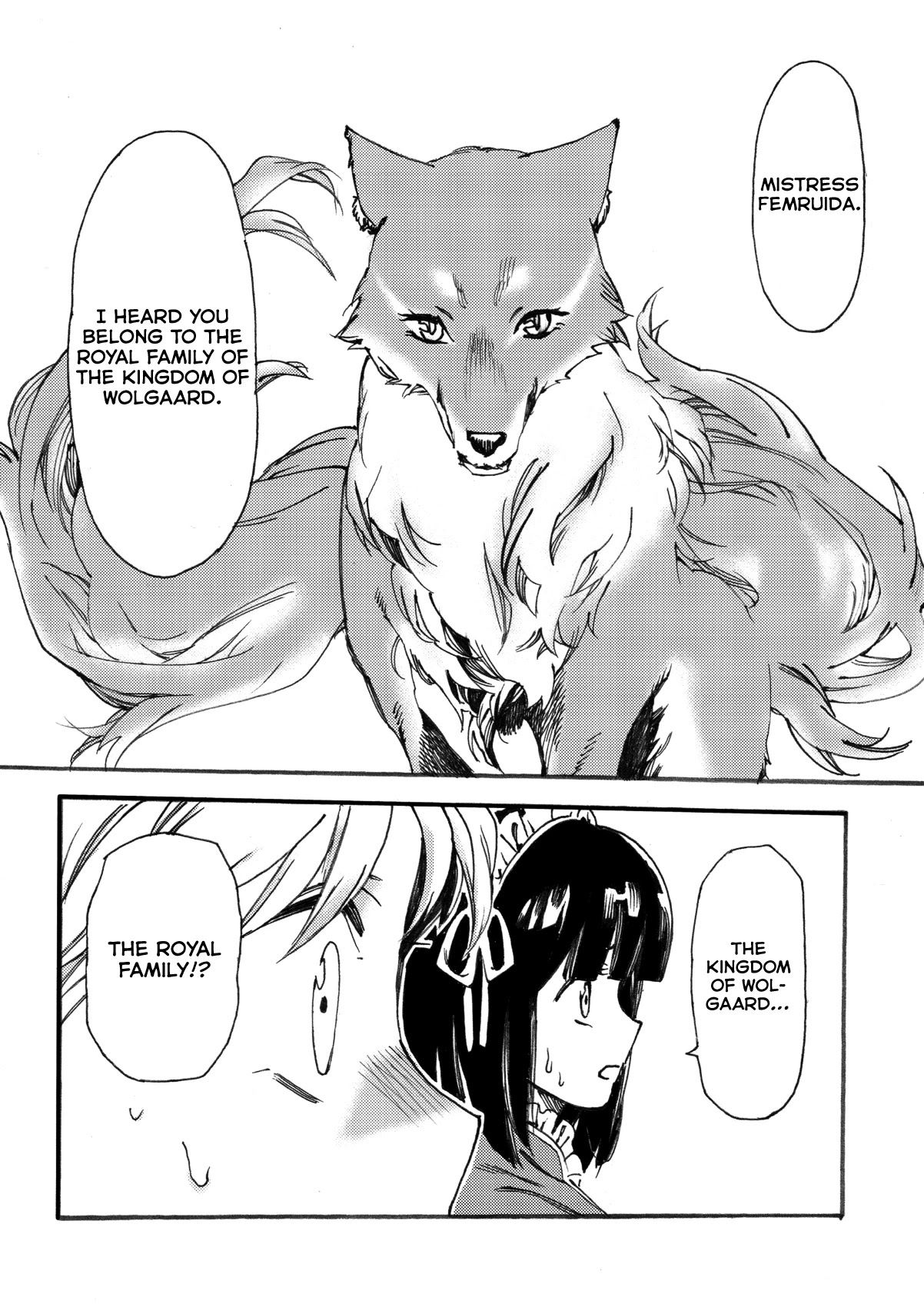 Heart-Warming Meals with Mother Fenrir Chapter 6 page 9 - Chapter 6