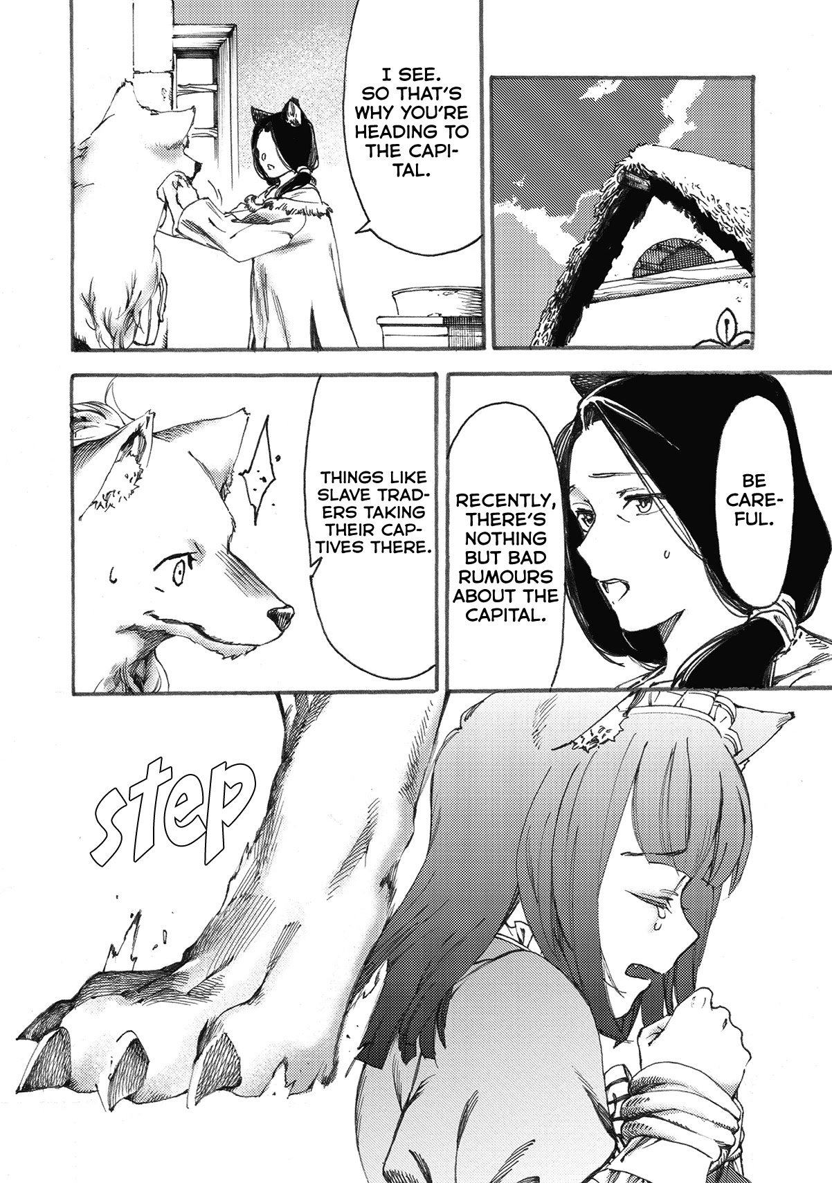 Heart-Warming Meals with Mother Fenrir Chapter 7 page 11 - Chapter 7