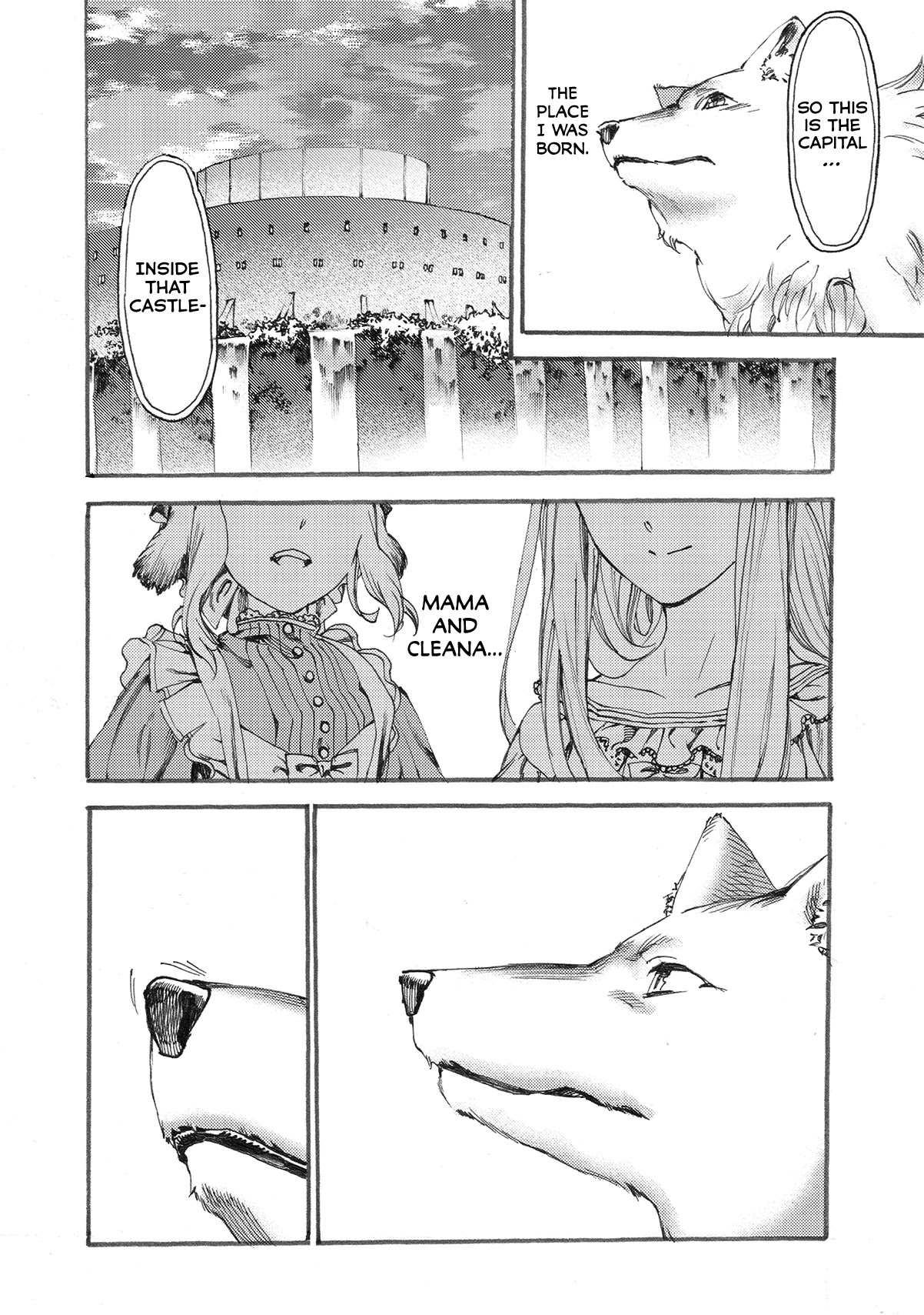 Heart-Warming Meals with Mother Fenrir Chapter 7 page 13 - Chapter 7
