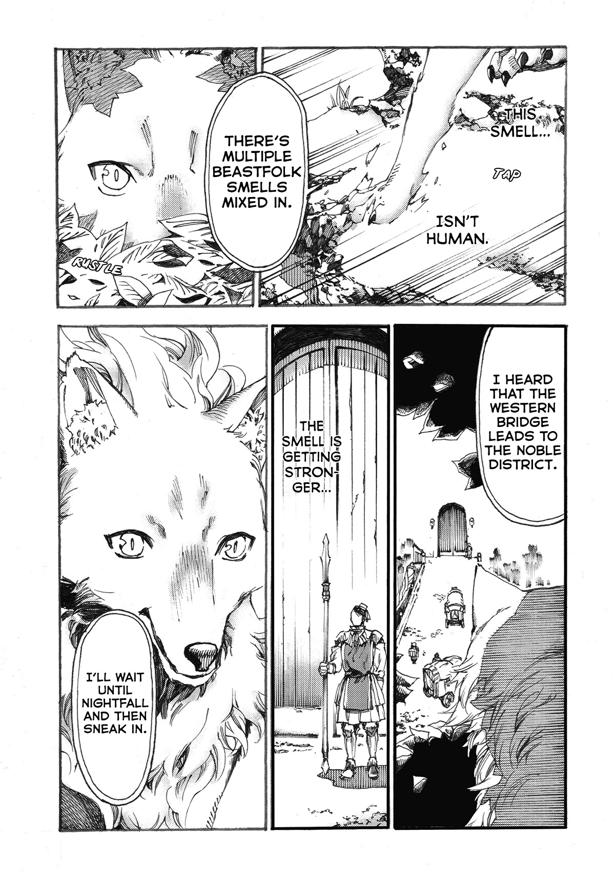 Heart-Warming Meals with Mother Fenrir Chapter 7 page 14 - Chapter 7