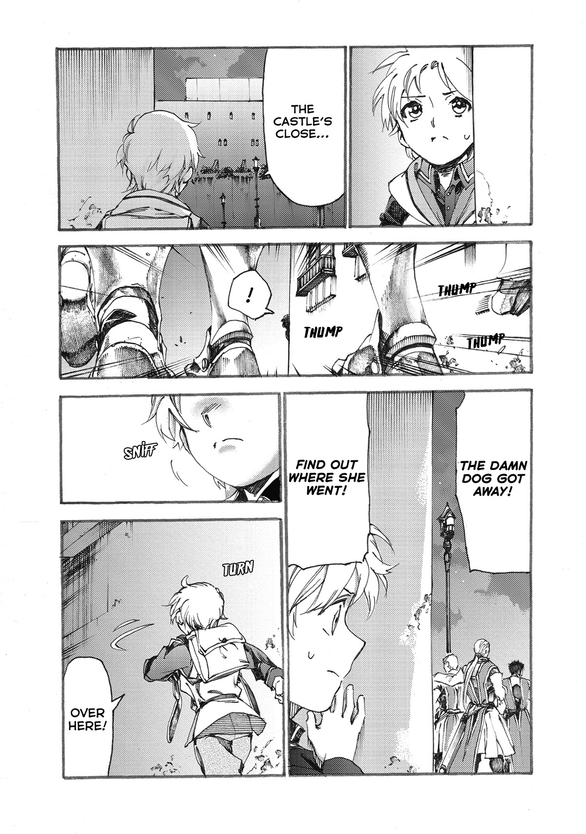 Heart-Warming Meals with Mother Fenrir Chapter 7 page 16 - Chapter 7