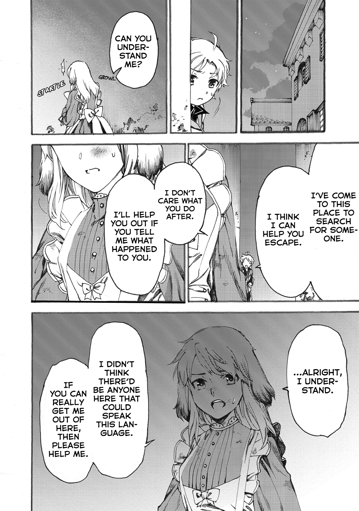 Heart-Warming Meals with Mother Fenrir Chapter 7 page 17 - Chapter 7