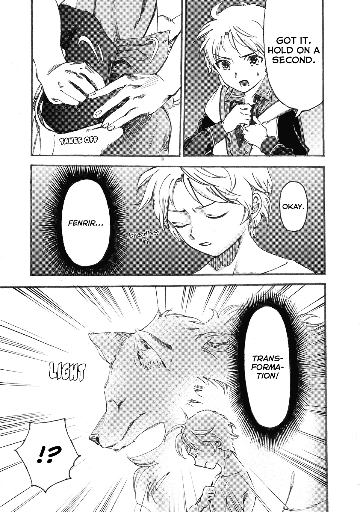 Heart-Warming Meals with Mother Fenrir Chapter 7 page 18 - Chapter 7
