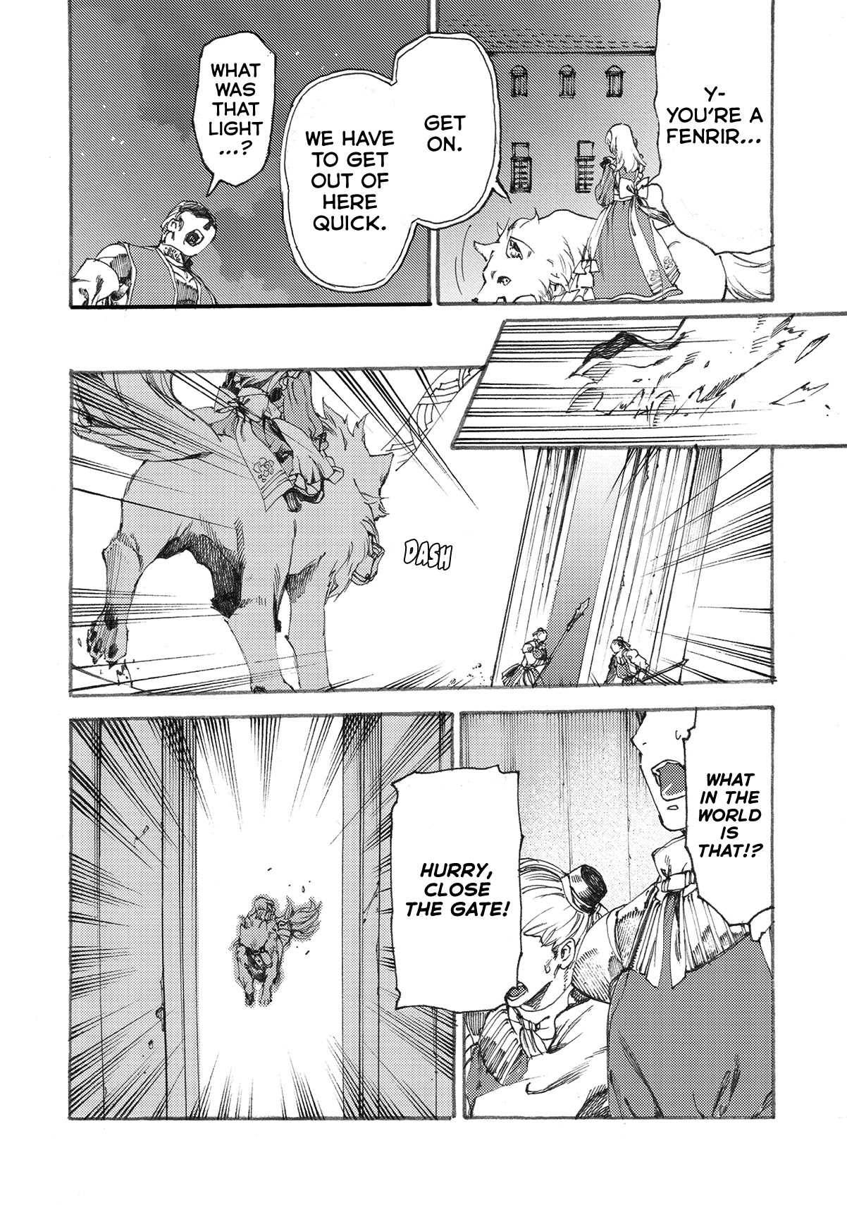 Heart-Warming Meals with Mother Fenrir Chapter 7 page 19 - Chapter 7