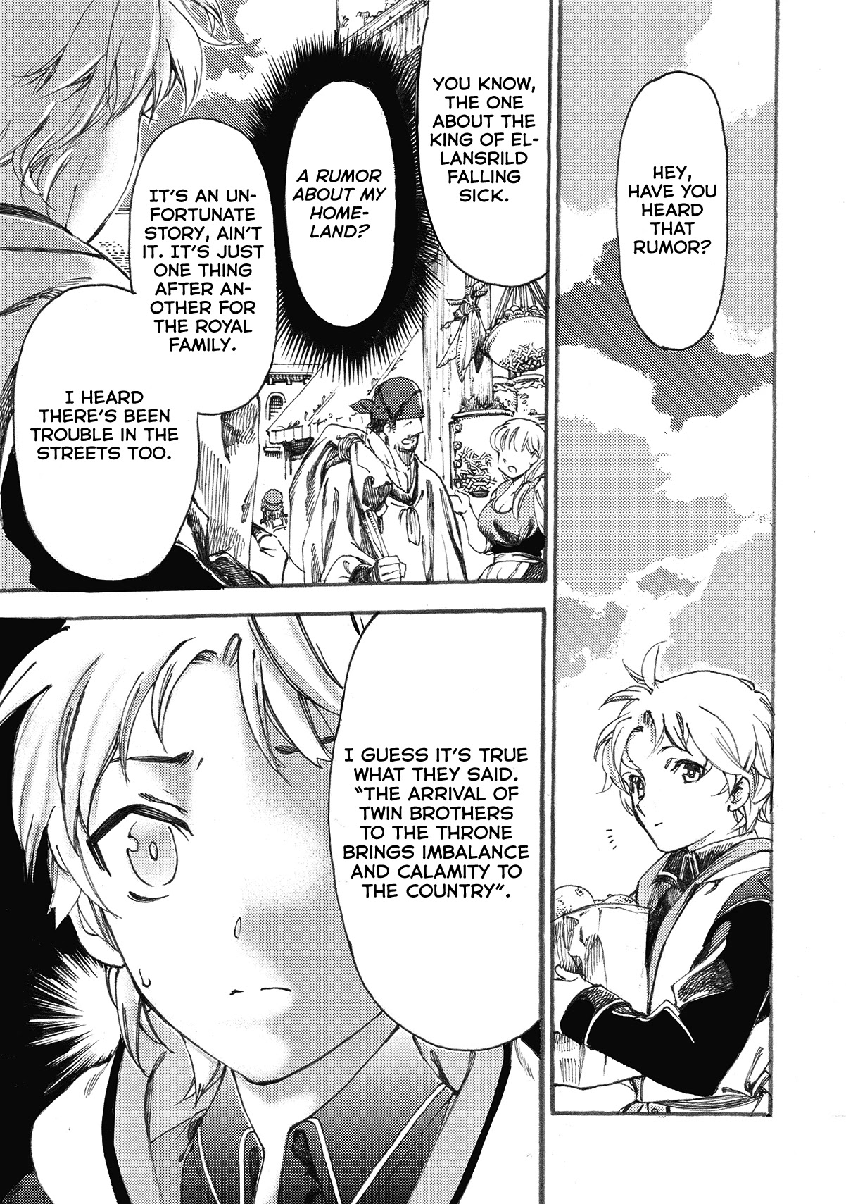 Heart-Warming Meals with Mother Fenrir Chapter 7 page 2 - Chapter 7