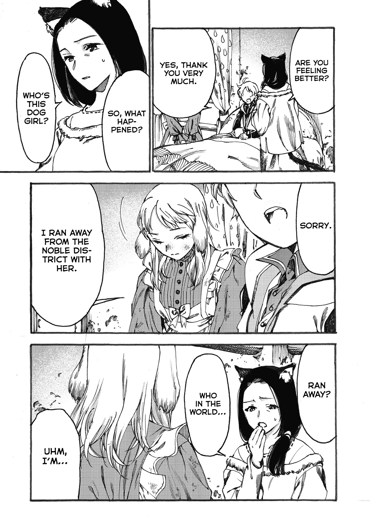 Heart-Warming Meals with Mother Fenrir Chapter 7 page 22 - Chapter 7