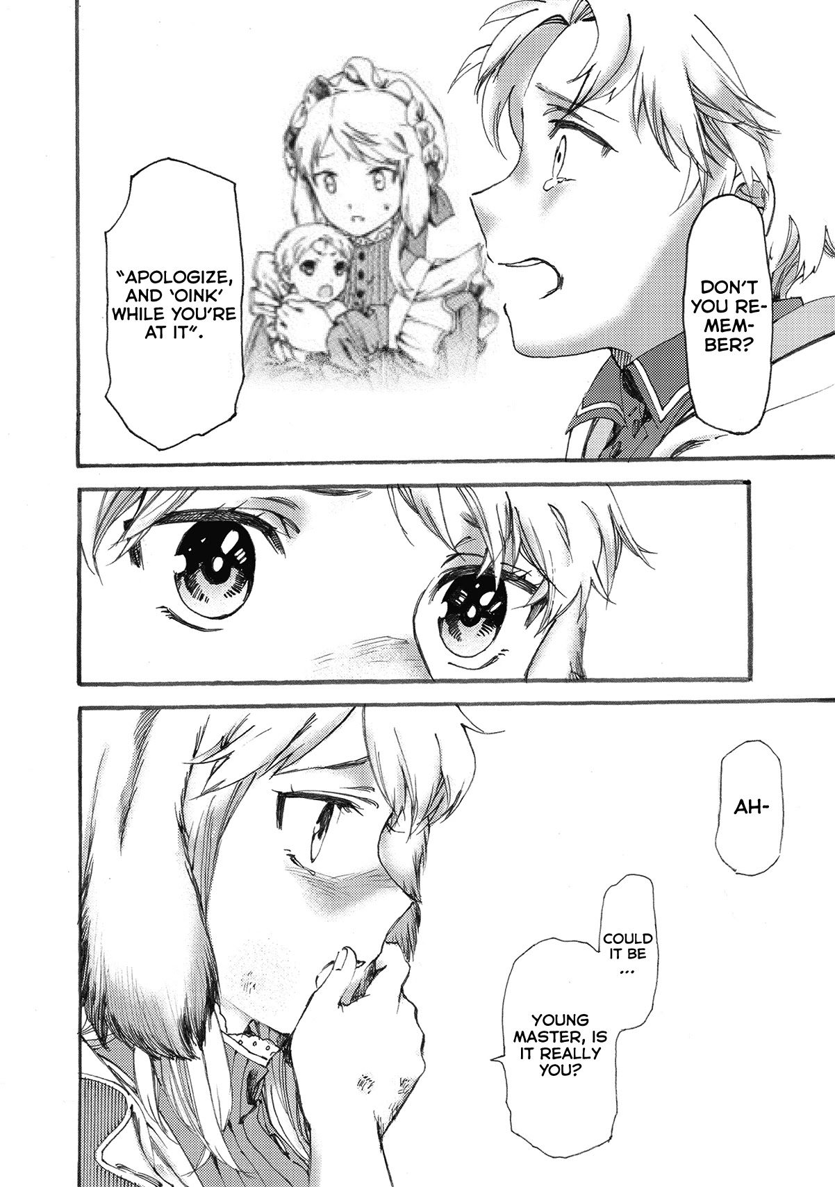 Heart-Warming Meals with Mother Fenrir Chapter 7 page 25 - Chapter 7