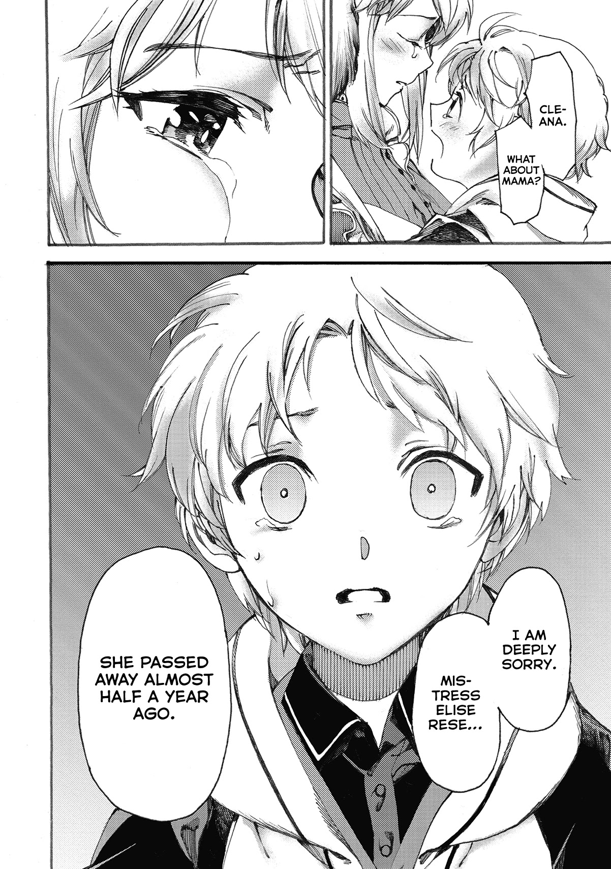 Heart-Warming Meals with Mother Fenrir Chapter 7 page 27 - Chapter 7