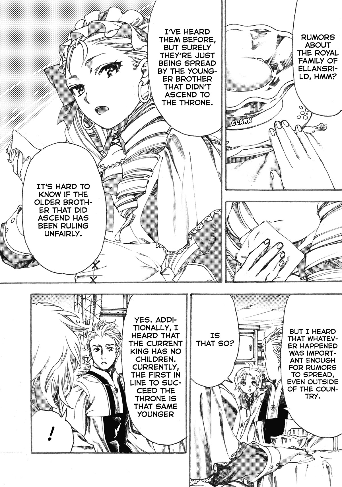 Heart-Warming Meals with Mother Fenrir Chapter 7 page 3 - Chapter 7