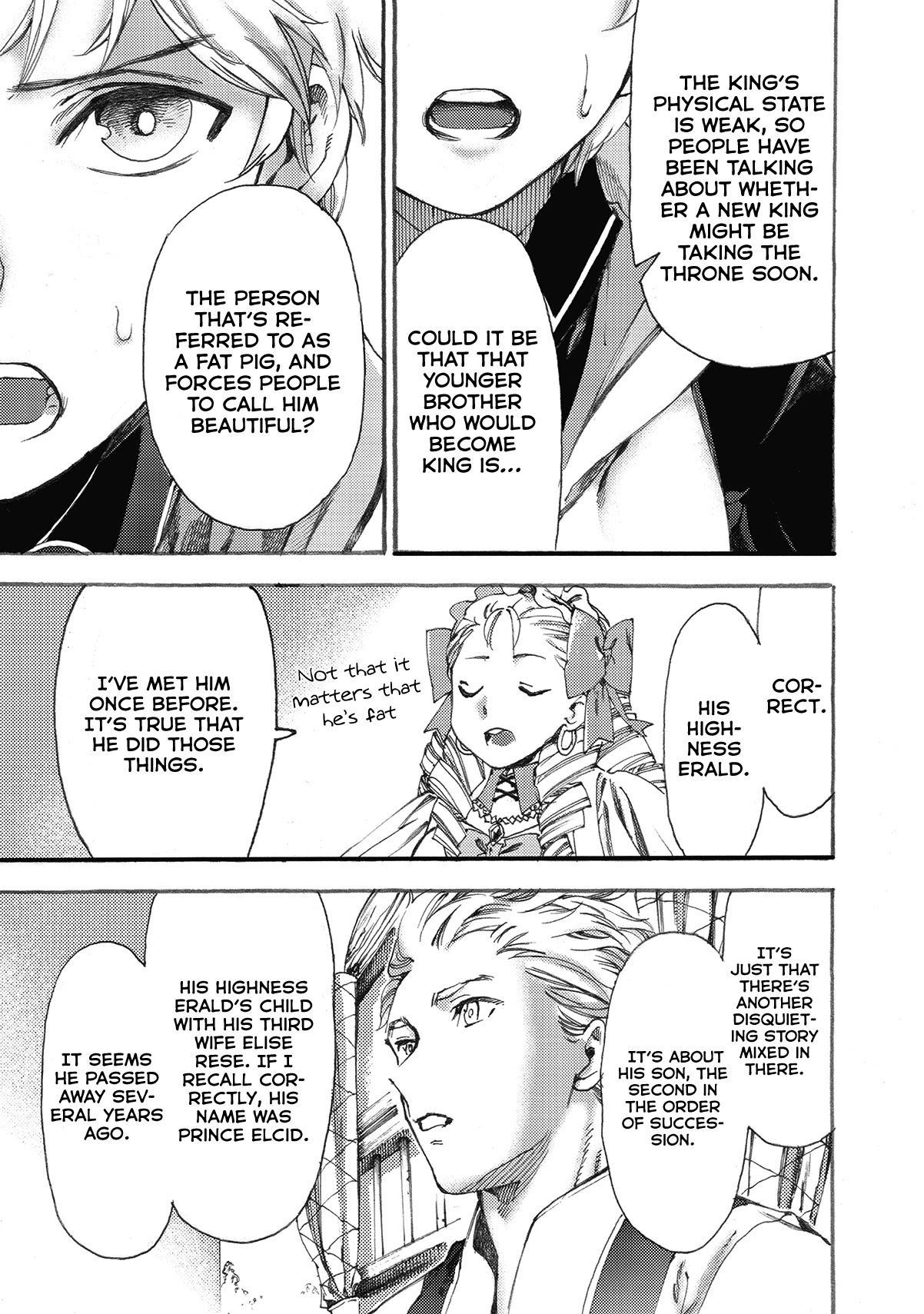 Heart-Warming Meals with Mother Fenrir Chapter 7 page 4 - Chapter 7