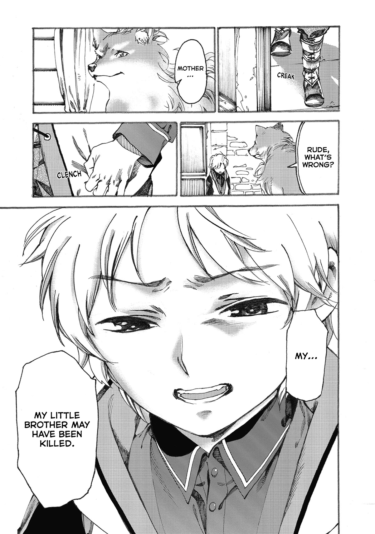 Heart-Warming Meals with Mother Fenrir Chapter 7 page 6 - Chapter 7