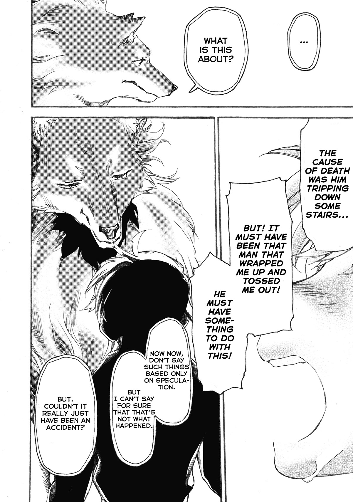 Heart-Warming Meals with Mother Fenrir Chapter 7 page 7 - Chapter 7