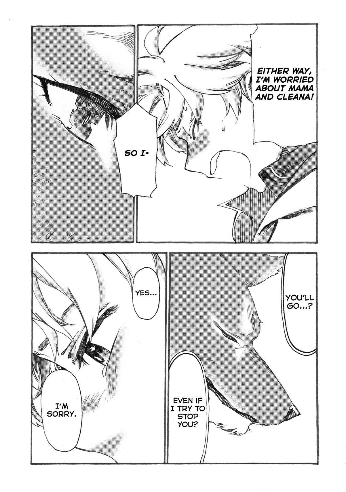 Heart-Warming Meals with Mother Fenrir Chapter 7 page 8 - Chapter 7