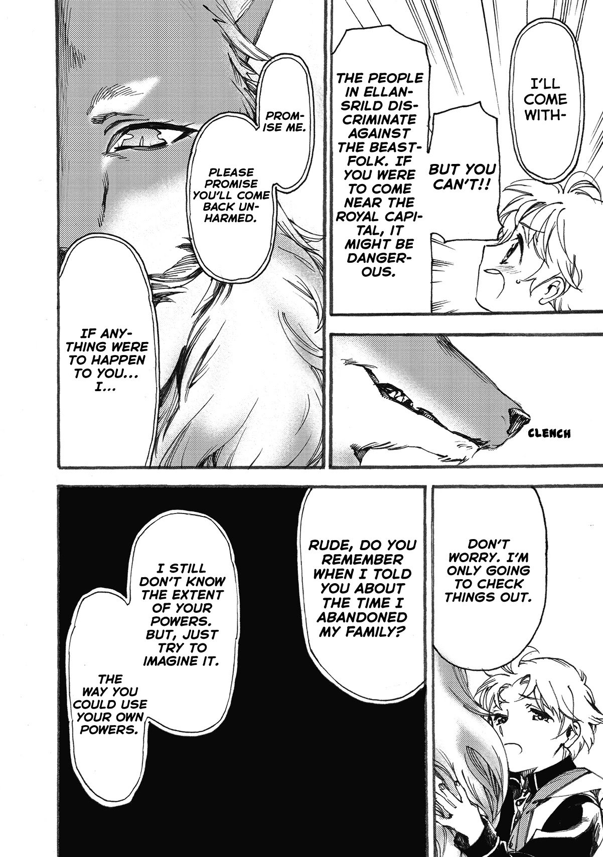 Heart-Warming Meals with Mother Fenrir Chapter 7 page 9 - Chapter 7