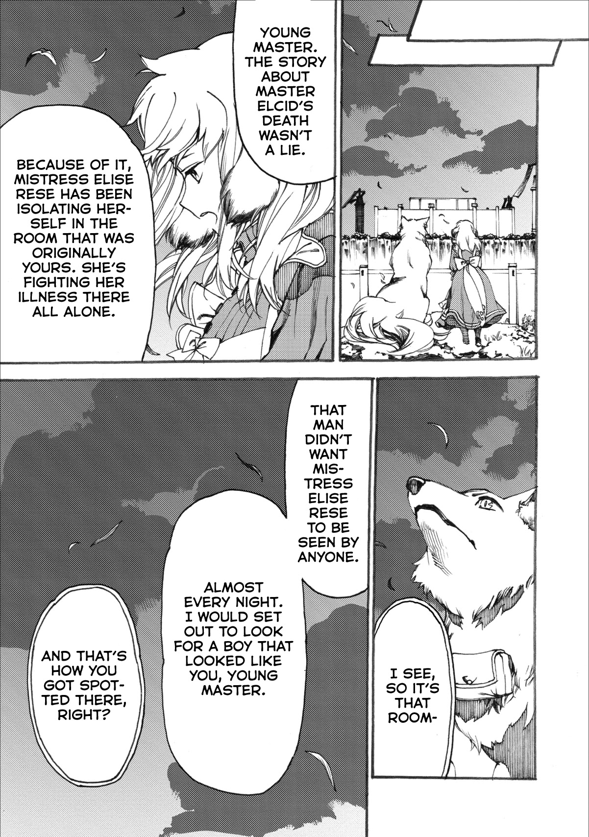 Heart-Warming Meals with Mother Fenrir Chapter 8.1 page 10 - Chapter 8.1