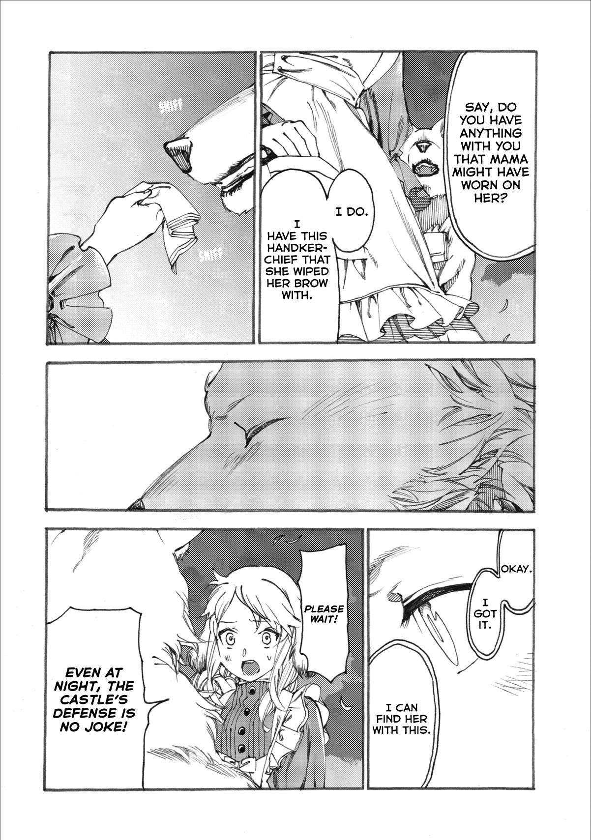 Heart-Warming Meals with Mother Fenrir Chapter 8.1 page 11 - Chapter 8.1