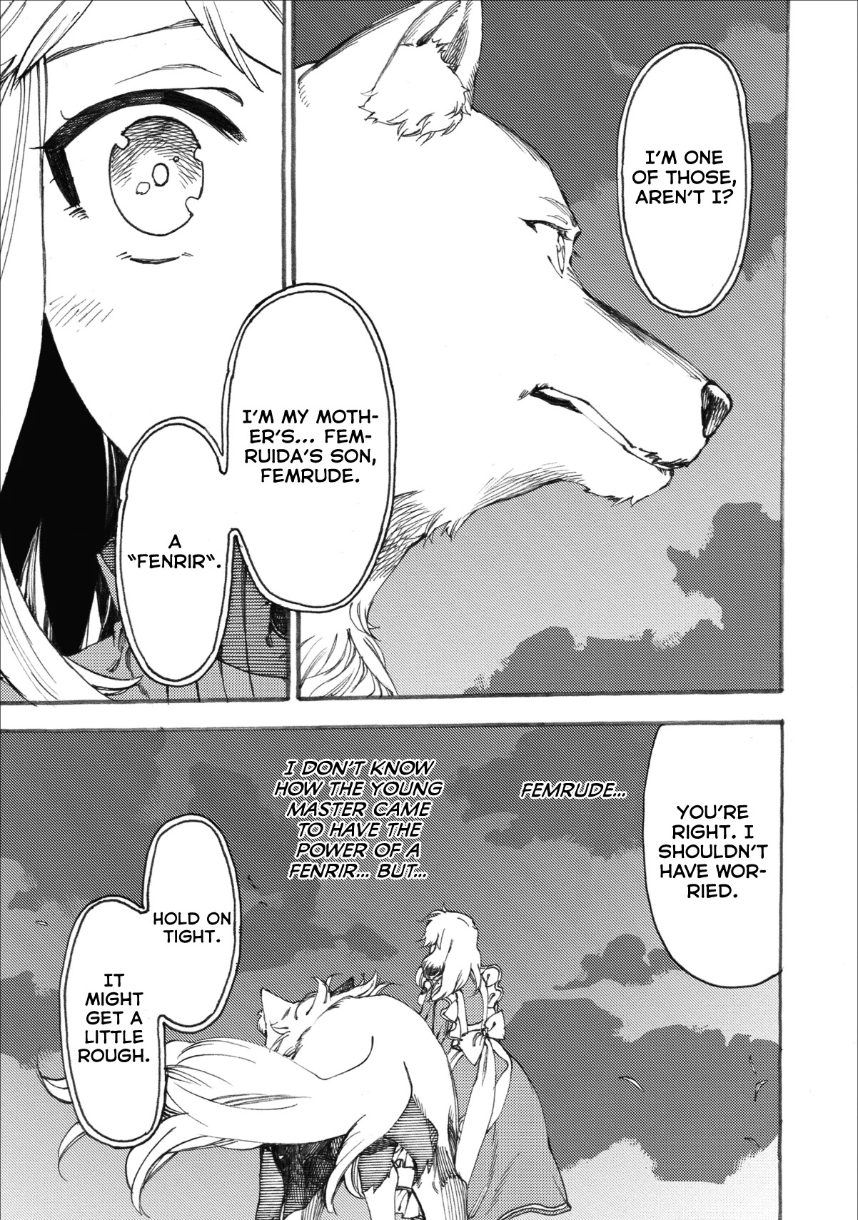 Heart-Warming Meals with Mother Fenrir Chapter 8.1 page 12 - Chapter 8.1
