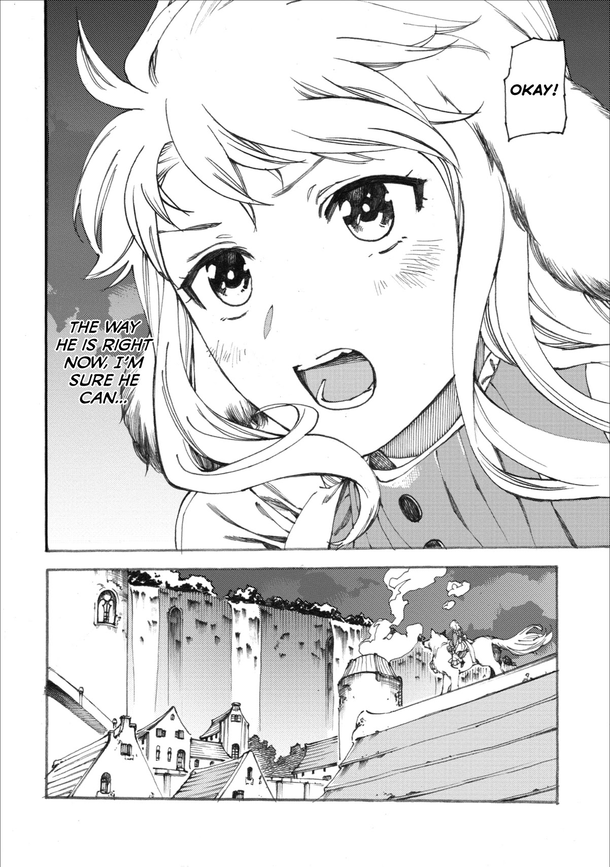 Heart-Warming Meals with Mother Fenrir Chapter 8.1 page 13 - Chapter 8.1